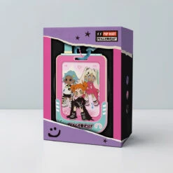 Lil Peach Riot:Loading! Series-Card Holder -Pop Mart 20241025 111136 148750 lil peach riot loading series card holder accessories pop mart us scene 1 1200x1200