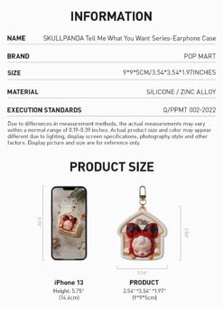SKULLPANDA Tell Me What You Want Series-Earphone Case -Pop Mart 20241031 105321 027751 skullpanda tell me what you want series earphone case accessories pop mart us detail 02 1200x1663