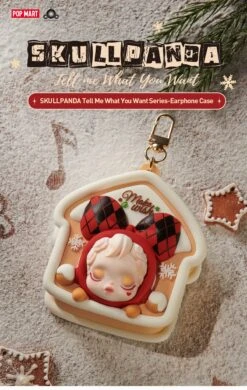 SKULLPANDA Tell Me What You Want Series-Earphone Case -Pop Mart 20241031 105321 316665 skullpanda tell me what you want series earphone case accessories pop mart us detail 01 1200x1897