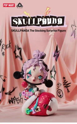 SKULLPANDA The Stocking Surprise Figure 24 SKULLPANDA The Stocking Surprise Figure -Pop Mart 20241101 093809 174094 01 skullpanda the stocking surprise figure figurine details popmart us 1200x1935