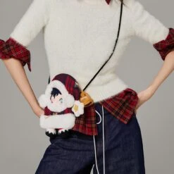 SKULLPANDA Tell Me What You Want Series Crossbody Bag -Pop Mart 20241101 115525 628270 skullpanda tell me what you want series crossbody bag still onthe job accessories pop mart us scene 3 1200x1200