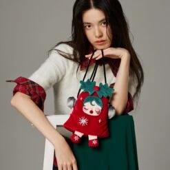 SKULLPANDA Tell Me What You Want Series Crossbody Bag -Pop Mart 20241101 115533 240203 skullpanda tell me what you want series crossbody bag jingle all the way accessories pop mart us scene 3 1200x1200