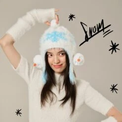 SKULLPANDA Tell Me What You Want Series Knitted Beanie -Pop Mart 20241101 120459 769335 skullpanda tell me what you want series knitted beanie accessories pop mart us scene 1 1200x1200