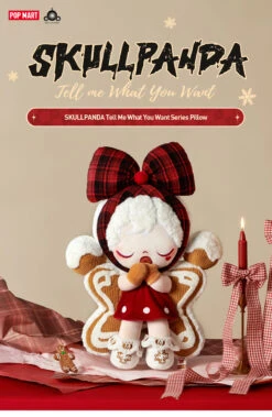 SKULLPANDA Tell Me What You Want Series Pillow 19 SKULLPANDA Tell Me What You Want Series Pillow -Pop Mart 20241104 181542 973075 01 skullpanda tell me what you want series pillow accessories details popmart us 1200x1840