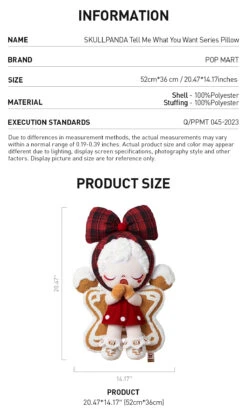 SKULLPANDA Tell Me What You Want Series Pillow 21 SKULLPANDA Tell Me What You Want Series Pillow -Pop Mart 20241104 181543 333586 03 skullpanda tell me what you want series pillow accessories details popmart us 1200x2022