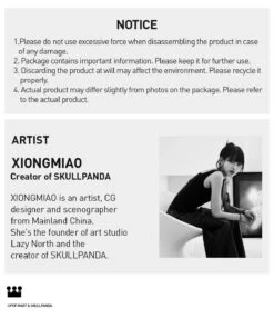 SKULLPANDA Tell Me What You Want Series Pillow 25 SKULLPANDA Tell Me What You Want Series Pillow -Pop Mart 20241104 181543 636772 07 skullpanda tell me what you want series pillow accessories details popmart us 1200x1392