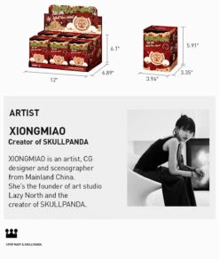 SKULLPANDA Tell Me What You Want Series Plush Pendant -Pop Mart 20241104 182250 617329 skullpanda tell me what you want series plush pendant accessories pop mart us detail 08 1200x1421