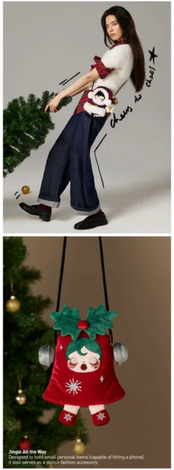 SKULLPANDA Tell Me What You Want Series Crossbody Bag -Pop Mart 20241104 182845 523207 skullpanda tell me what you want series crossbody bag accessories pop mart us detail 05 1200x3241