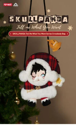 SKULLPANDA Tell Me What You Want Series Crossbody Bag -Pop Mart 20241104 182845 945348 skullpanda tell me what you want series crossbody bag accessories pop mart us detail 01 1200x2005