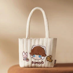 Warm Fluffy Holiday Series-DIMOO Cloud Bag -Pop Mart 20241111 094625 018216 warm fluffy holiday series dimoo cloud bag accessories pop mart us scene 2 1200x1200