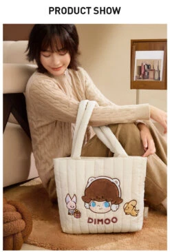 Warm Fluffy Holiday Series-DIMOO Cloud Bag -Pop Mart 20241111 094639 232658 warm fluffy holiday series dimoo cloud bag accessories pop mart us detail 03 1200x1779