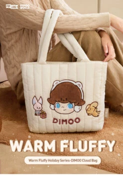 Warm Fluffy Holiday Series-DIMOO Cloud Bag -Pop Mart 20241111 094639 950081 warm fluffy holiday series dimoo cloud bag accessories pop mart us detail 01 1200x1737