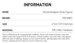 Marvel Deadpool Series Figures -Pop Mart 20241111 114351 373781 04 marvel deadpool series figures blind boxes details popmart us 1200x692