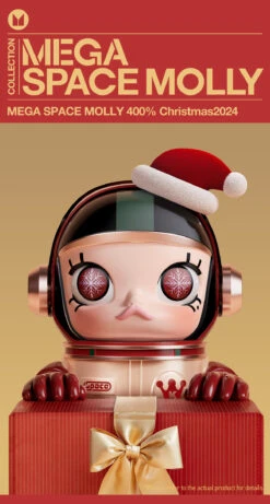 MEGA SPACE MOLLY 400% Christmas2024 -Pop Mart 20241112 174150 637794 mega space molly 400 christmas2024 mega 400 pop mart us detail 01 1200x2238