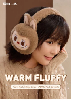 Warm Fluffy Holiday Series- LABUBU Plush Earmuffs -Pop Mart 20241113 094633 027761 warm fluffy holiday series labubu plush earmuffs accessories pop mart us detail 01 1200x1738