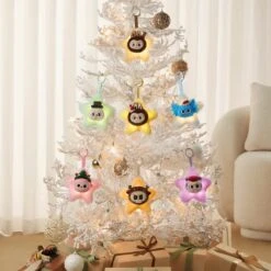 THE MONSTERS Classic Series-Sparkly Plush Pendant Blind Box -Pop Mart 20241113 173315 467783 the monsters classic series sparkly plush pendant blind box accessories pop mart us scene 1200x1200