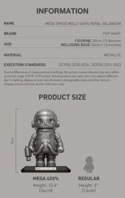 MEGA SPACE MOLLY 400% Royal Selangor -Pop Mart 20241113 173846 592283 02 mega space molly 400 royal selangoir mega popmart us 1200x1891