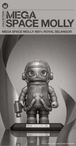 MEGA SPACE MOLLY 400% Royal Selangor -Pop Mart 20241113 173846 624962 01 mega space molly 400 royal selangoir mega popmart us 1200x2307