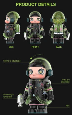 MEGA SPACE MOLLY 1000% Rick And Morty -Pop Mart 20241119 172126 316814 mega space molly rick and morty 03 1200x1923