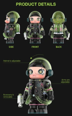 MEGA SPACE MOLLY 400% Rick And Morty -Pop Mart 20241119 172318 355134 mega space molly rick and morty 400 03 1200x1934