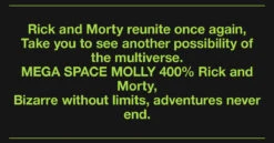 MEGA SPACE MOLLY 400% Rick And Morty -Pop Mart 20241119 172319 556172 mega space molly rick and morty 400 06 1200x625
