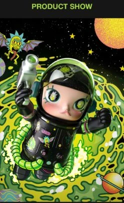 MEGA SPACE MOLLY 400% Rick And Morty -Pop Mart 20241119 172319 731081 mega space molly rick and morty 400 05 1200x1959