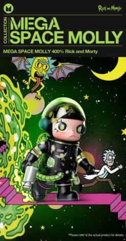 MEGA SPACE MOLLY 400% Rick And Morty -Pop Mart 20241119 172319 837971 mega space molly rick and morty 400 01 1200x2293