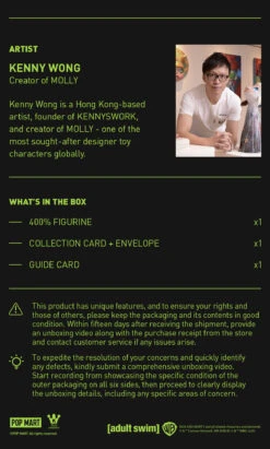 MEGA SPACE MOLLY 400% Rick And Morty -Pop Mart 20241119 172319 908381 mega space molly rick and morty 400 08 1200x1997