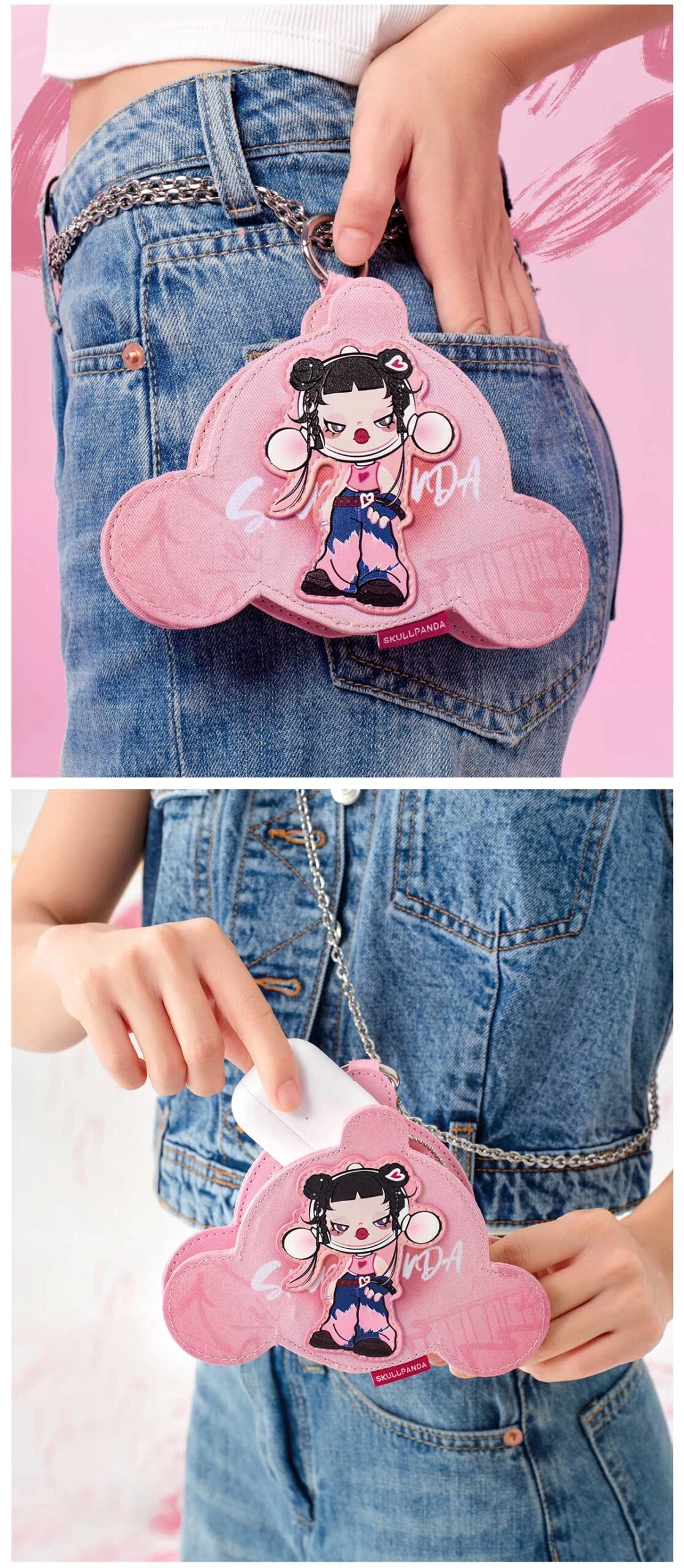 SKULLPANDA CHEERS TO MYSELF SERIES-Mini Bag - Image 16