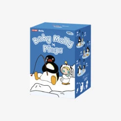 Baby Molly × Pingu Happy Fishing Series-Vinyl Plush Pendant Blind Box -Pop Mart 20241128 140255 042890 single box baby molly pingu happy fishing series vinyl plush pendant blind box blind boxes details popmart us 1200x1200