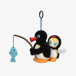 Baby Molly × Pingu Happy Fishing Series-Vinyl Plush Pendant Blind Box -Pop Mart 20241128 140255 534135 secret baby molly pingu happy fishing series vinyl plush pendant blind box blind boxes details popmart us 1200x1200