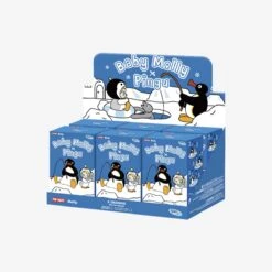 Baby Molly × Pingu Happy Fishing Series-Vinyl Plush Pendant Blind Box -Pop Mart 20241128 140255 539249 whole set baby molly pingu happy fishing series vinyl plush pendant blind box blind boxes details popmart us 1200x1200