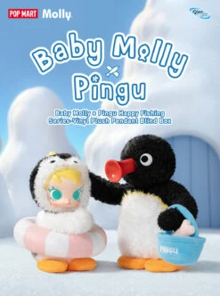 Baby Molly × Pingu Happy Fishing Series-Vinyl Plush Pendant Blind Box -Pop Mart 20241129 103236 753540 baby molly pingu happy fishing series vinyl plush pendant blind box blind boxes details popmart us 01 1200x1614