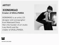 SKULLPANDA Winter Symphony Series Plush -Pop Mart 20241129 105343 561659 skullpanda winter symphony series plush blind boxes details popmart us 10 1200x921