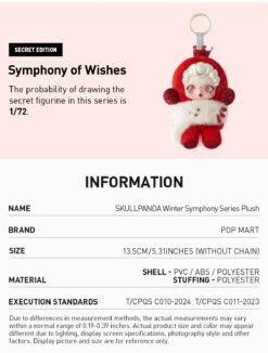 SKULLPANDA Winter Symphony Series Plush -Pop Mart 20241129 105344 934479 skullpanda winter symphony series plush blind boxes details popmart us 03 1200x1583
