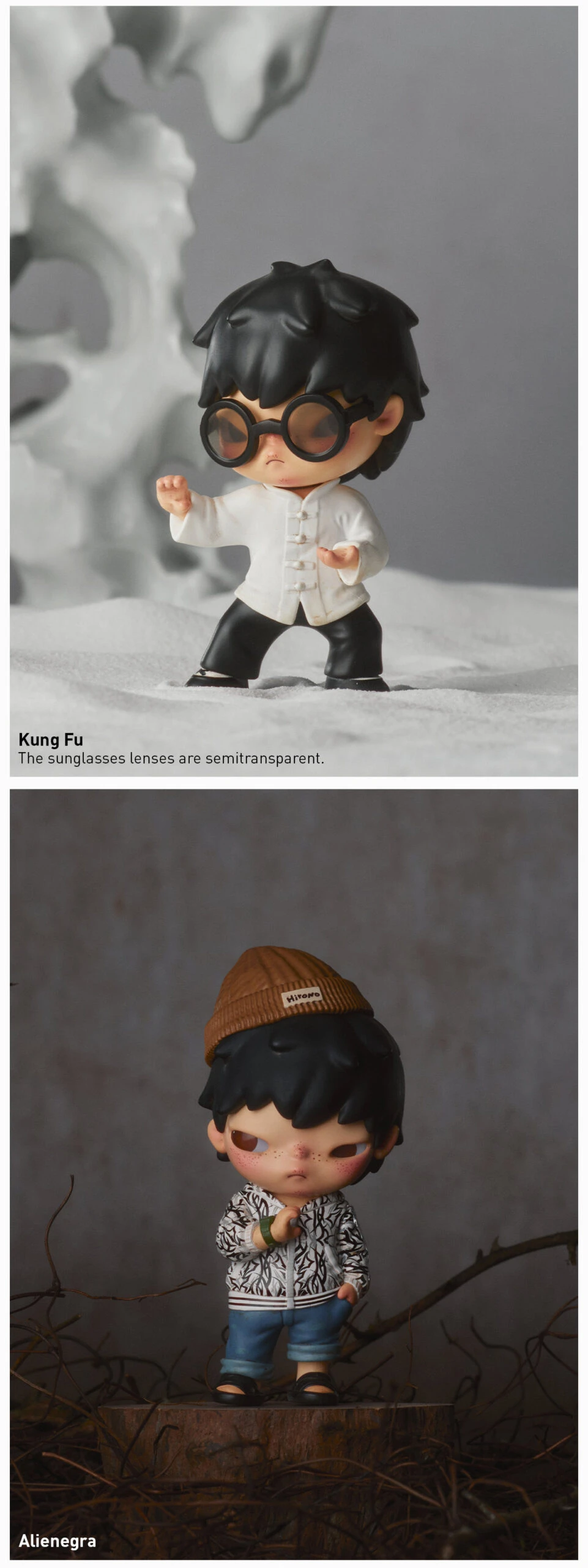 Hirono × CLOT Series Figures 16 Hirono × CLOT Series Figures - Image 16