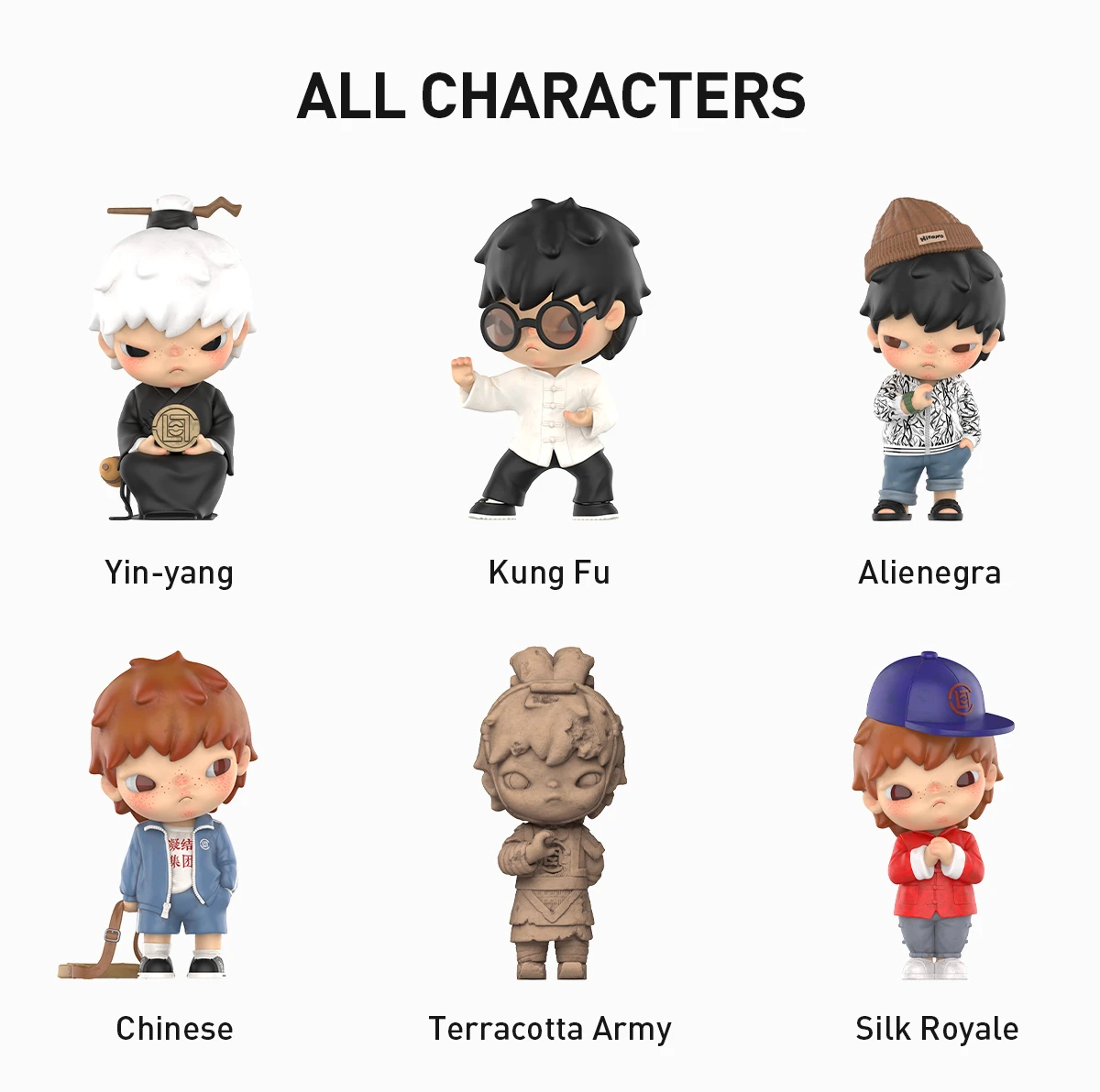 Hirono × CLOT Series Figures 12 Hirono × CLOT Series Figures - Image 12