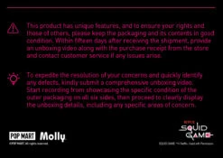 MEGA SPACE MOLLY 400%+100% Squid Game -Pop Mart 20241211 112856 644601 9 mega space molly 400 100 squid game mega details popmart us 1200x849