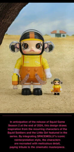 MEGA SPACE MOLLY 400%+100% Squid Game -Pop Mart 20241211 112857 261848 5 mega space molly 400 100 squid game mega details popmart us 1200x2447