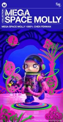 MEGA SPACE MOLLY 1000% CHEN FENWAN -Pop Mart 20241212 105108 121417 1 mega space molly 1000 chen fenwan mega details popmart us 1200x2302