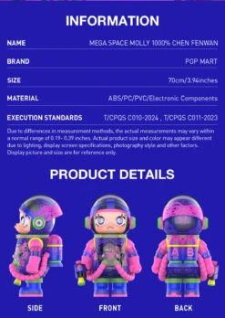 MEGA SPACE MOLLY 1000% CHEN FENWAN -Pop Mart 20241212 105108 438864 2 mega space molly 1000 chen fenwan mega details popmart us 1200x1692