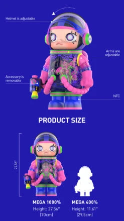 MEGA SPACE MOLLY 1000% CHEN FENWAN -Pop Mart 20241212 105108 715911 3 mega space molly 1000 chen fenwan mega details popmart us 1200x2140