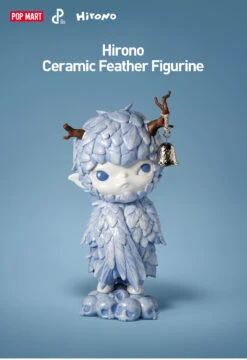 Hirono Ceramic Feather Figurine -Pop Mart 20241213 113445 766217 1 hirono ceramic feather figurine figurine details popmart us 1200x1748