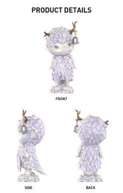 Hirono Ceramic Feather Figurine -Pop Mart 20241213 113446 819101 2 hirono ceramic feather figurine figurine details popmart us 1200x1869