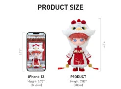 DIMOO Auspicious Lion 1/8 Action Figure 18 DIMOO Auspicious Lion 1/8 Action Figure -Pop Mart 20241213 163321 189751 3 dimoo auspicious lion 1 8 action figure bjd details popmart us 1200x879