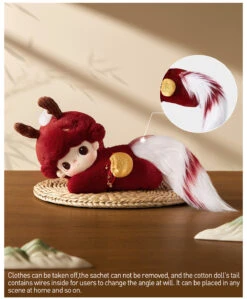 DIMOO Stories In The Cup Series-Auspicious Animal Cotton Doll -Pop Mart 20241213 164826 381478 5 dimoo stories in the cup series auspicious animal cotton doll accessories details popmart us 1200x1452