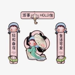 Wealthy Snake's New Year Celebration Series-Mini Spring Couplets Fridge Magnet Blind Box -Pop Mart 20241218 120816 034984 9 wealthy snake s new year celebration series mini spring couplets fridge magnet blind box accessories details popmart us 1200x1200