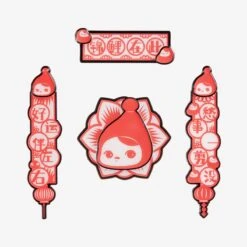 Wealthy Snake's New Year Celebration Series-Mini Spring Couplets Fridge Magnet Blind Box -Pop Mart 20241218 120816 425897 10 wealthy snake s new year celebration series mini spring couplets fridge magnet blind box accessories details popmart us 1200x1200