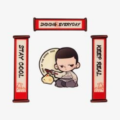 Wealthy Snake's New Year Celebration Series-Mini Spring Couplets Fridge Magnet Blind Box -Pop Mart 20241218 120816 496677 12 wealthy snake s new year celebration series mini spring couplets fridge magnet blind box accessories details popmart us 1200x1200