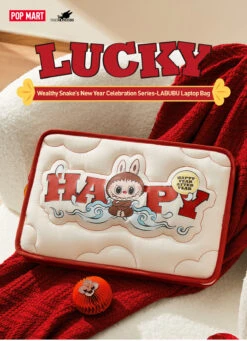 Wealthy Snake's New Year Celebration Series-LABUBU Laptop Bag -Pop Mart 20241218 141430 168453 1 wealthy snake s new year celebration series labubu laptop bag accessories details popmart us 1200x1659